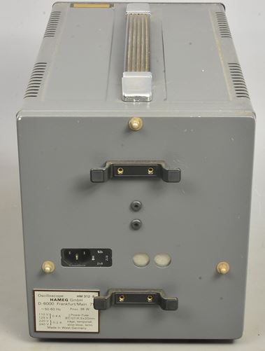 various-Hameg 312-8 Dual Trace Oscilloscope